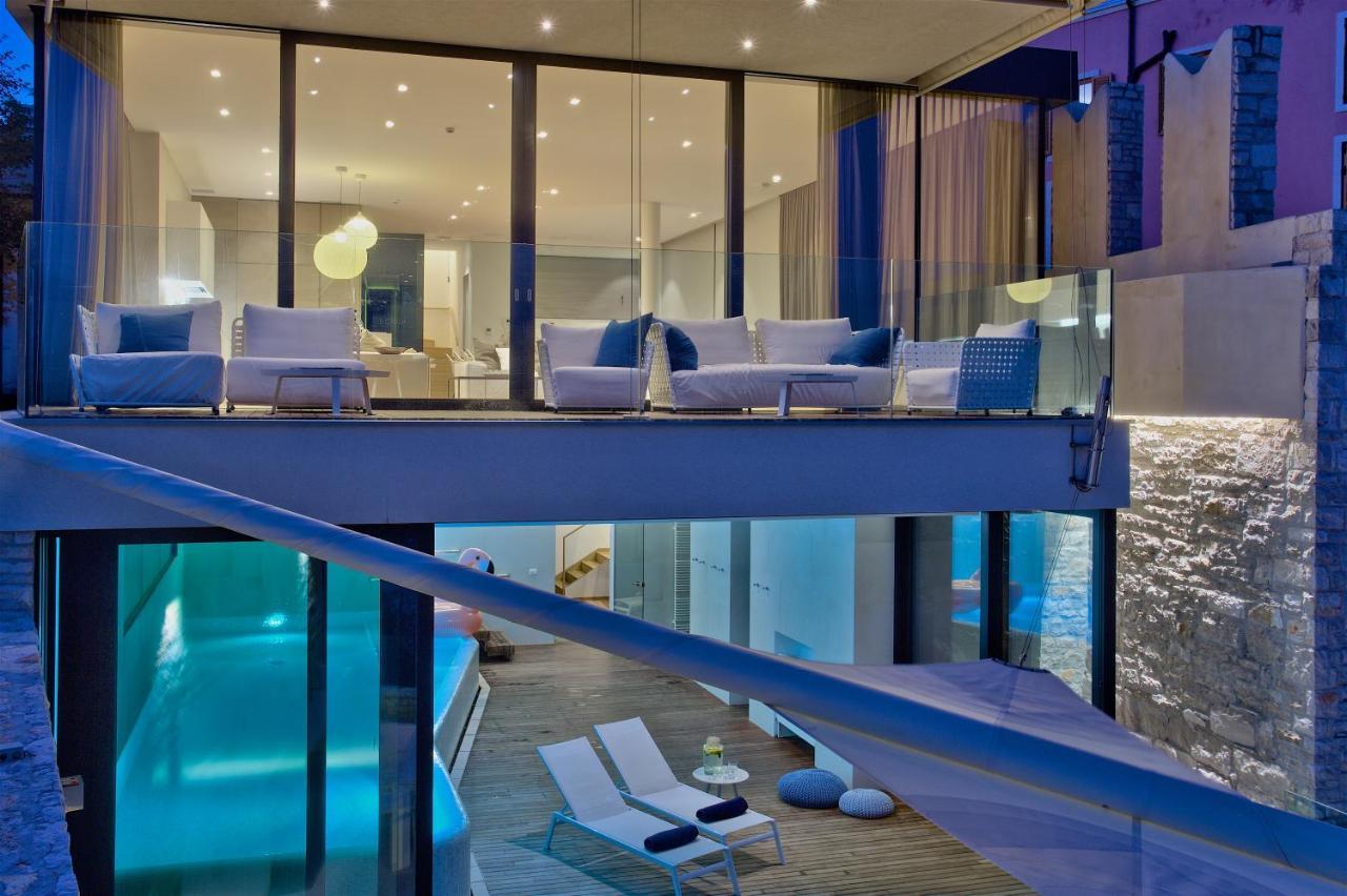 Luxury Sperone Residence Novigrad Istria المظهر الخارجي الصورة