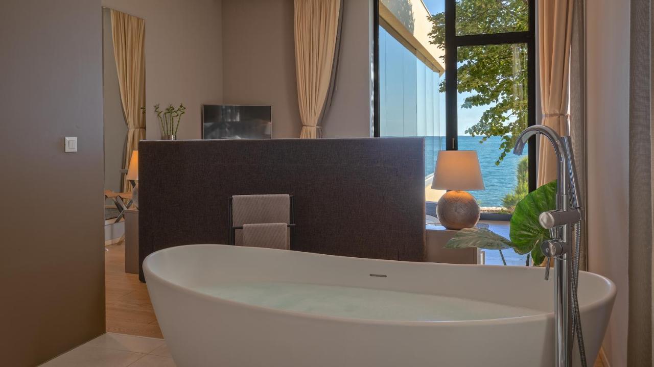 Luxury Sperone Residence Novigrad Istria المظهر الخارجي الصورة