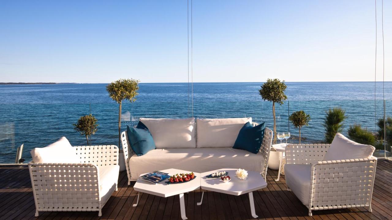 Luxury Sperone Residence Novigrad Istria المظهر الخارجي الصورة