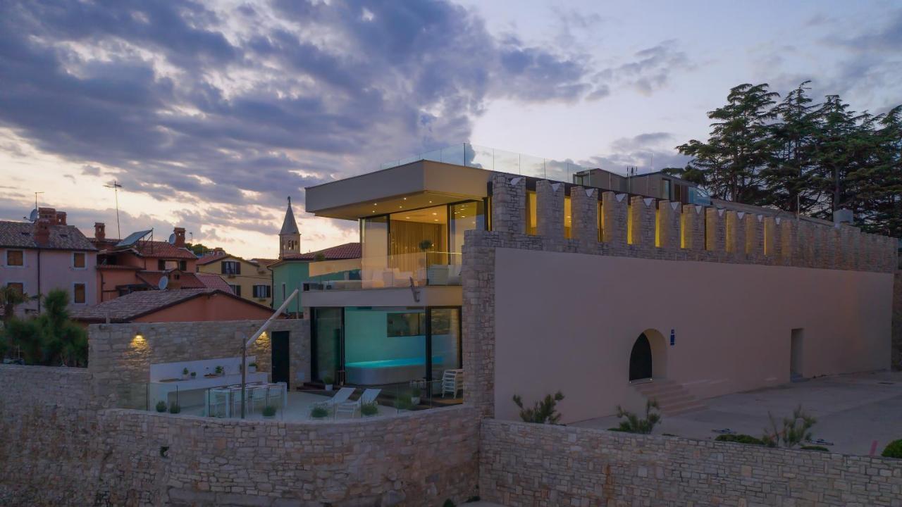 Luxury Sperone Residence Novigrad Istria المظهر الخارجي الصورة
