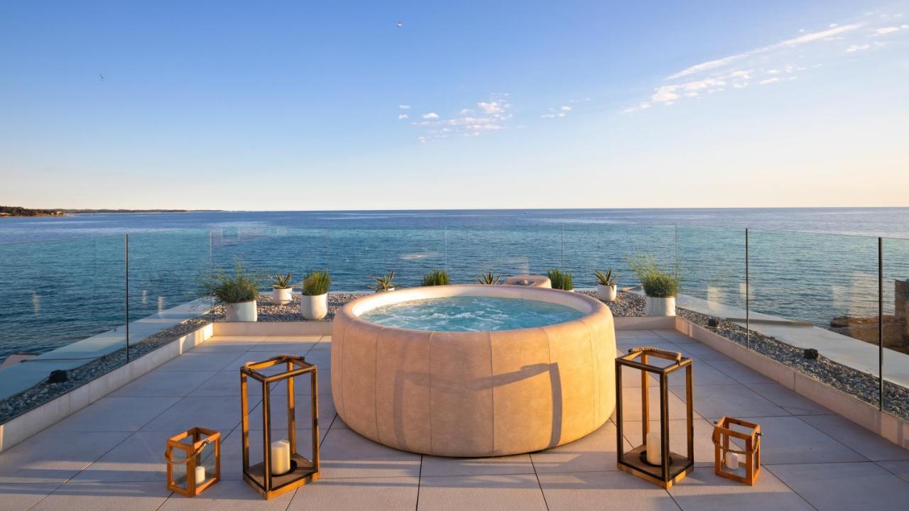 Luxury Sperone Residence Novigrad Istria المظهر الخارجي الصورة