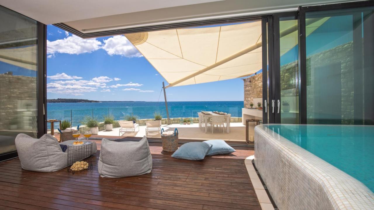 Luxury Sperone Residence Novigrad Istria المظهر الخارجي الصورة