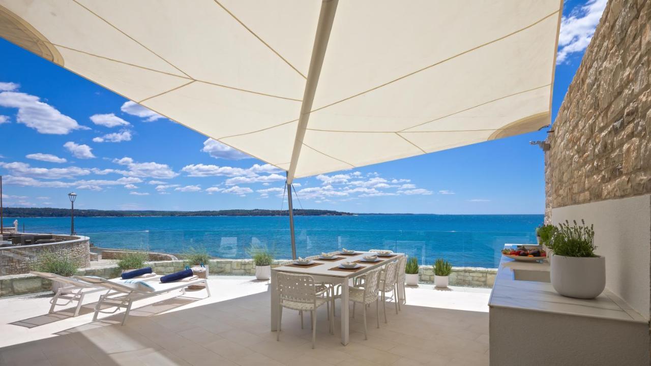 Luxury Sperone Residence Novigrad Istria المظهر الخارجي الصورة